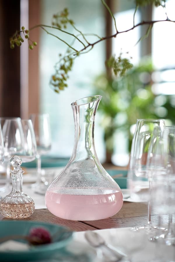 STORSINT - Carafe, clear glass, 1.7 l - best price from Maltashopper.com 00396384