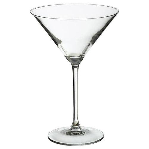 STORSINT martini glass, clear glass, 24 cl