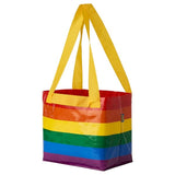 STORSTOMMA bag, multicolour, 27x27 cm