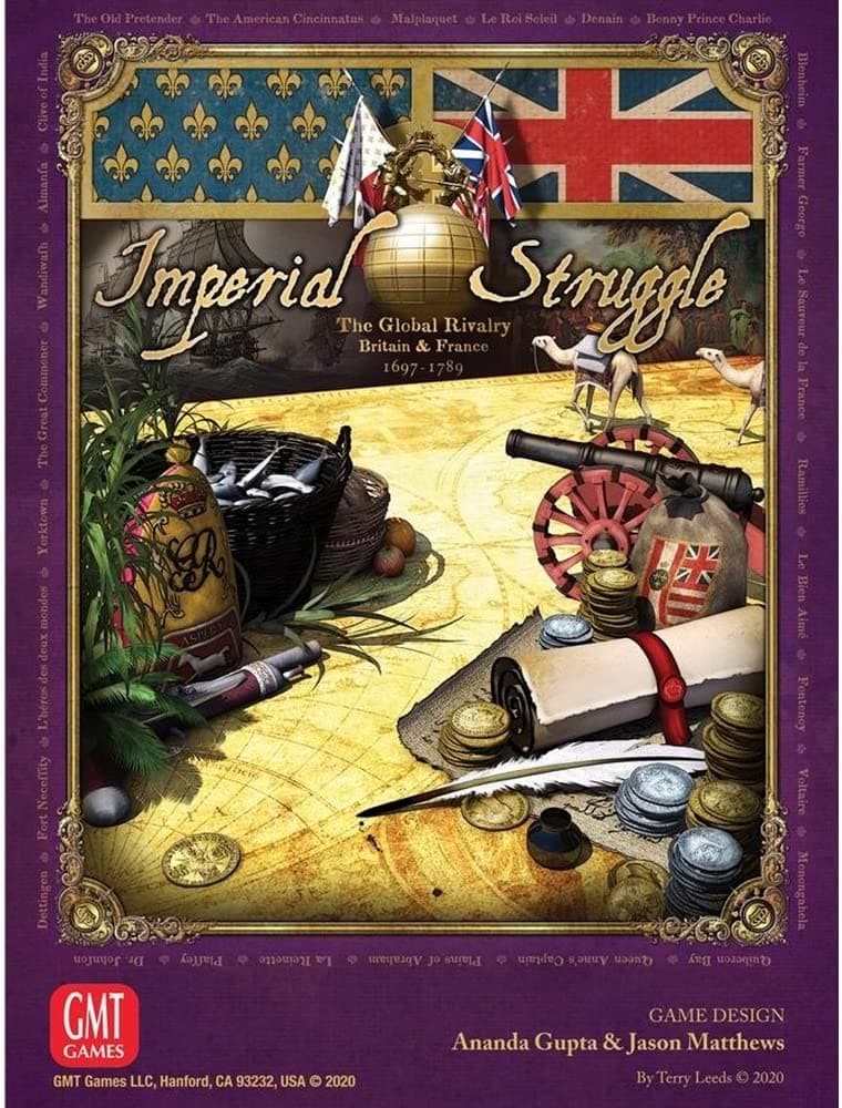 Imperial Struggle - Ed. Italiana