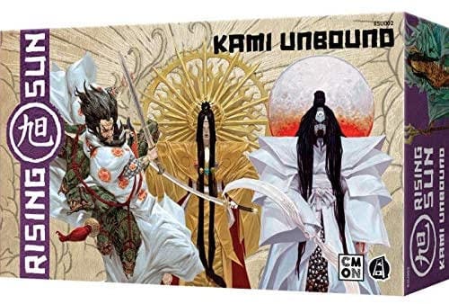 Toys Rising Sun - Kami Unbound