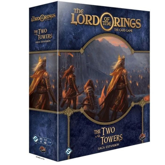 The Lord of the Rings LCG - Saga Expansion: The Two Towers