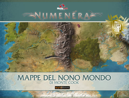 Numenera - Ninth World Maps