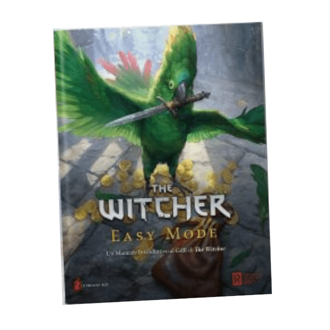 Toys The Witcher - Easy Mode