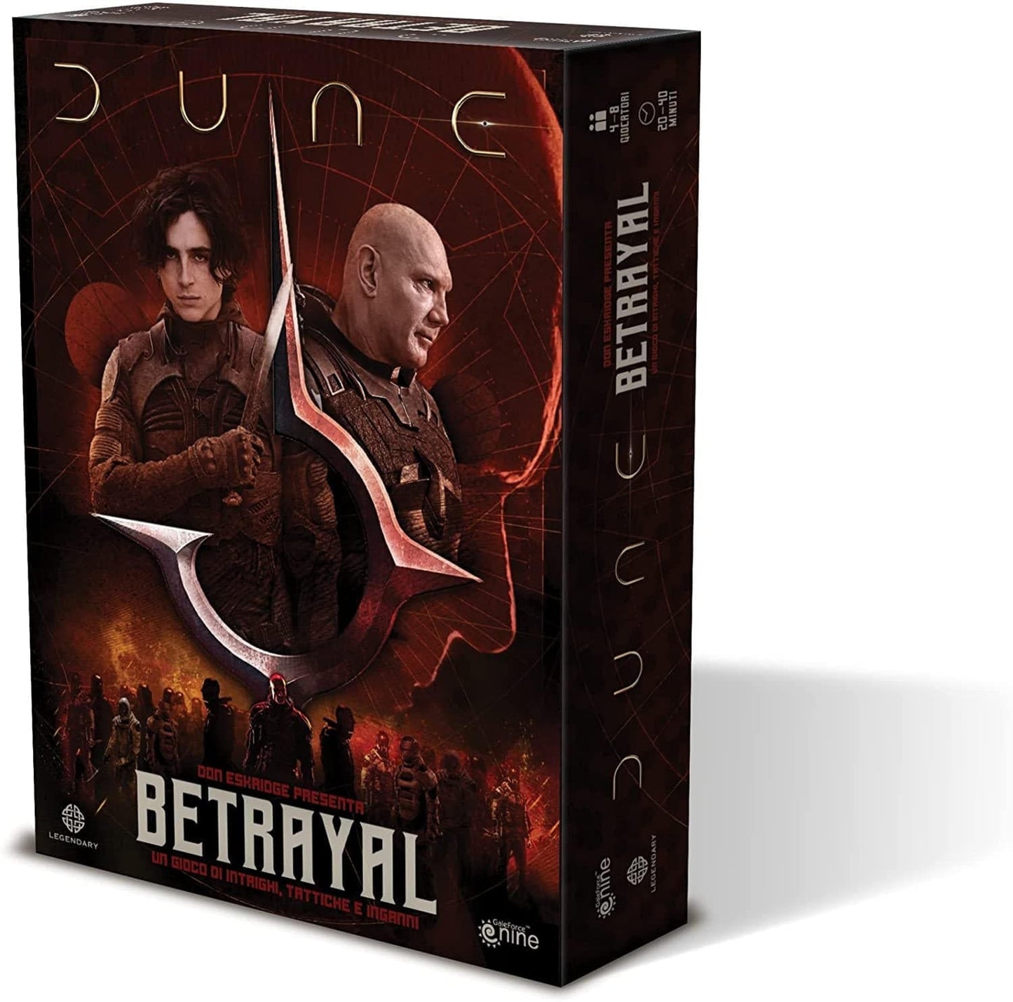 Toys Dune - Betrayal: Ed. Italian