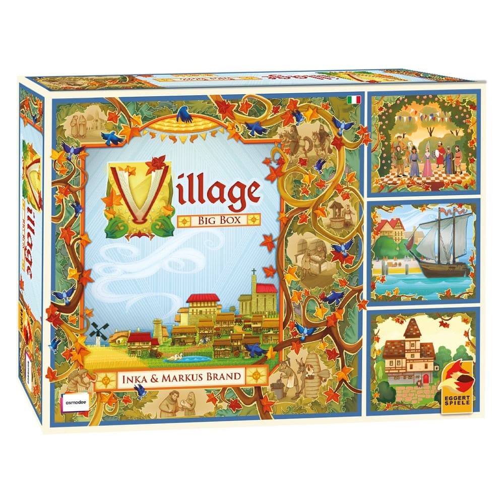 Toys Village Big Box - Ed. Italiana