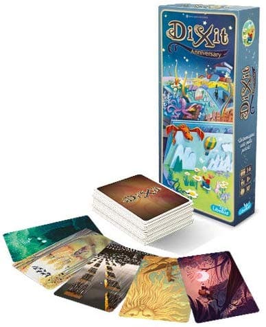 Dixit: 10th Anniversary - II Edition (Italian Edition)