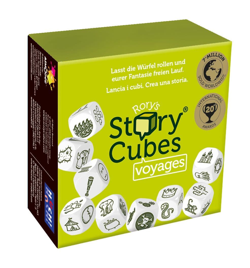 Rory's Story Cubes Voyages Ed. Italiana - best price from Maltashopper.com STR8077