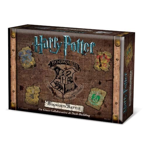 Toys Harry Potter: Hogwarts Battle - Ed. Italiana