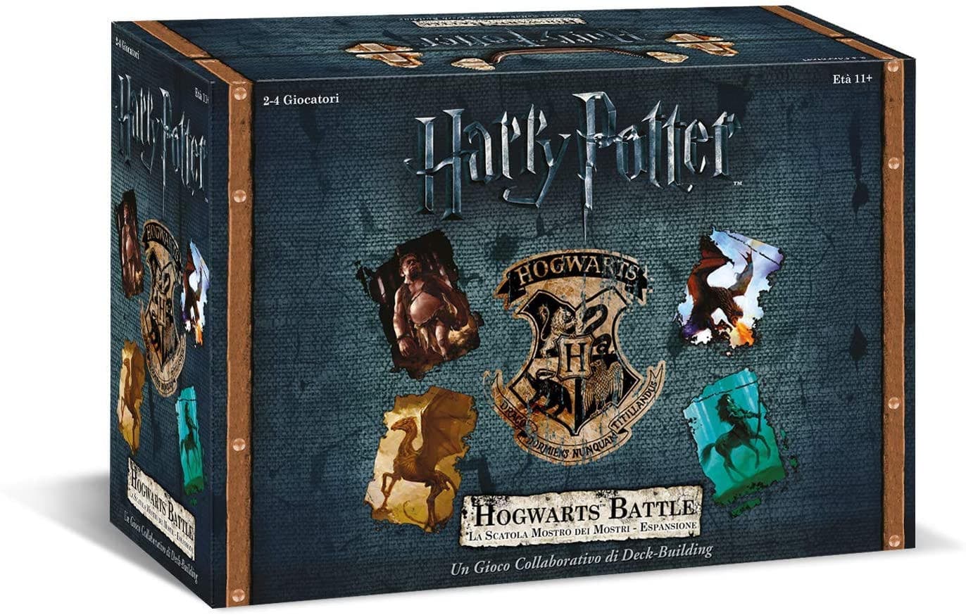 Toys Harry Potter: Hogwarts Battle - The Monster Box of Monsters