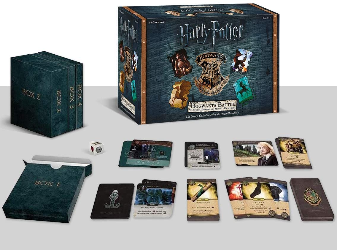 Toys Harry Potter: Hogwarts Battle - The Monster Box of Monsters