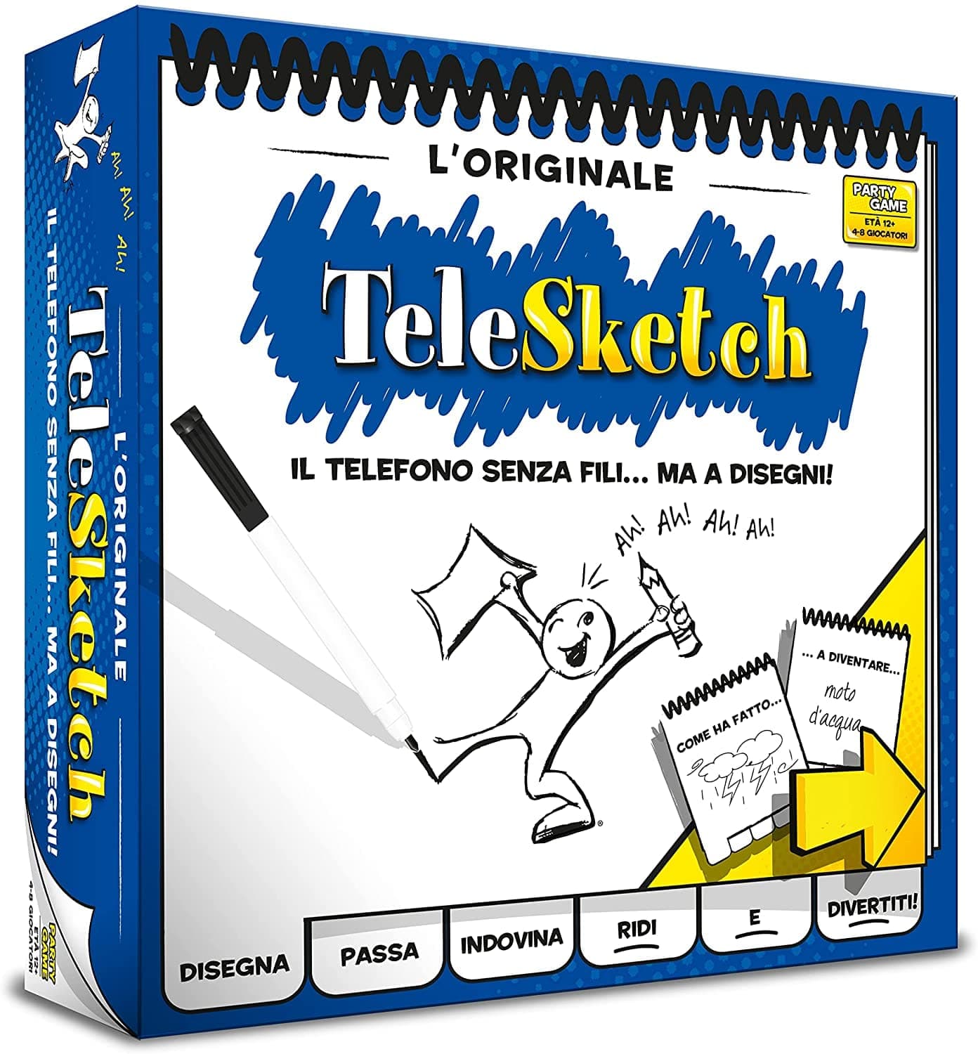 Toys Telesketch - Italian Ed