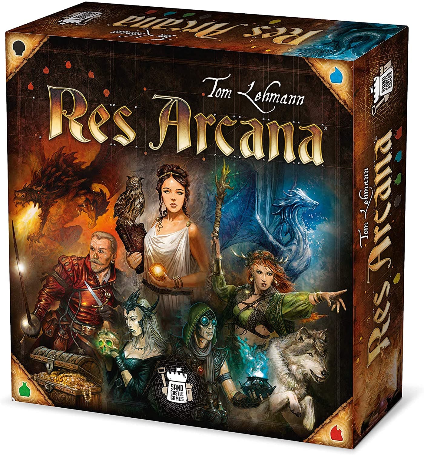 Res Arcana - Italian Ed