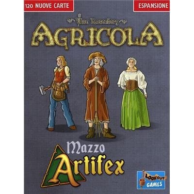 Toys Agricultural: Artifex Deck - Italian Ed