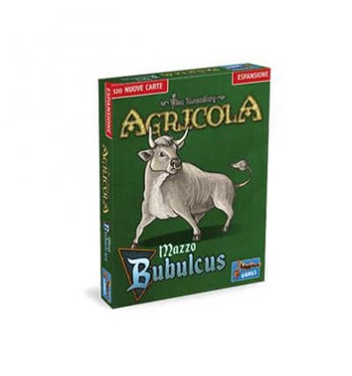 Agricola: Cowherd Deck - Ed. Italian