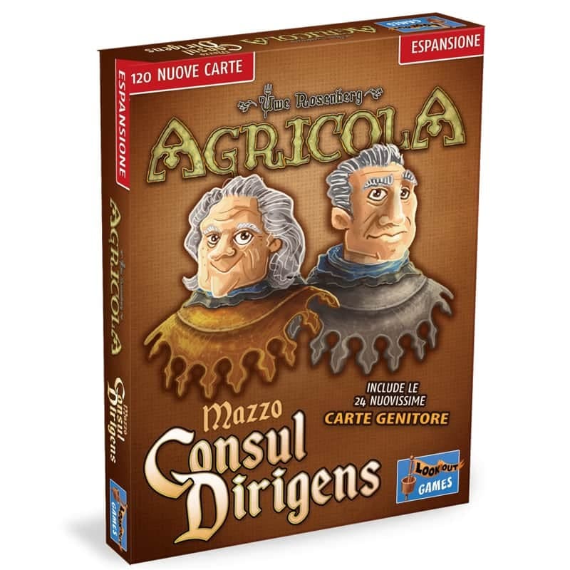 Agricola: Consul Directing Deck - Ed. Italian