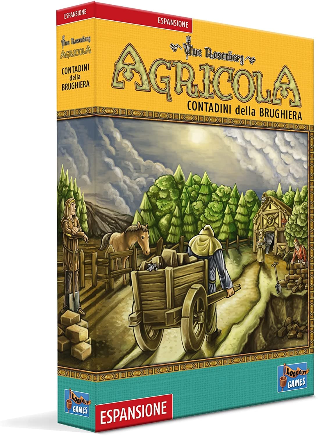 Agricola - Farmers of the Heath: Italian Ed