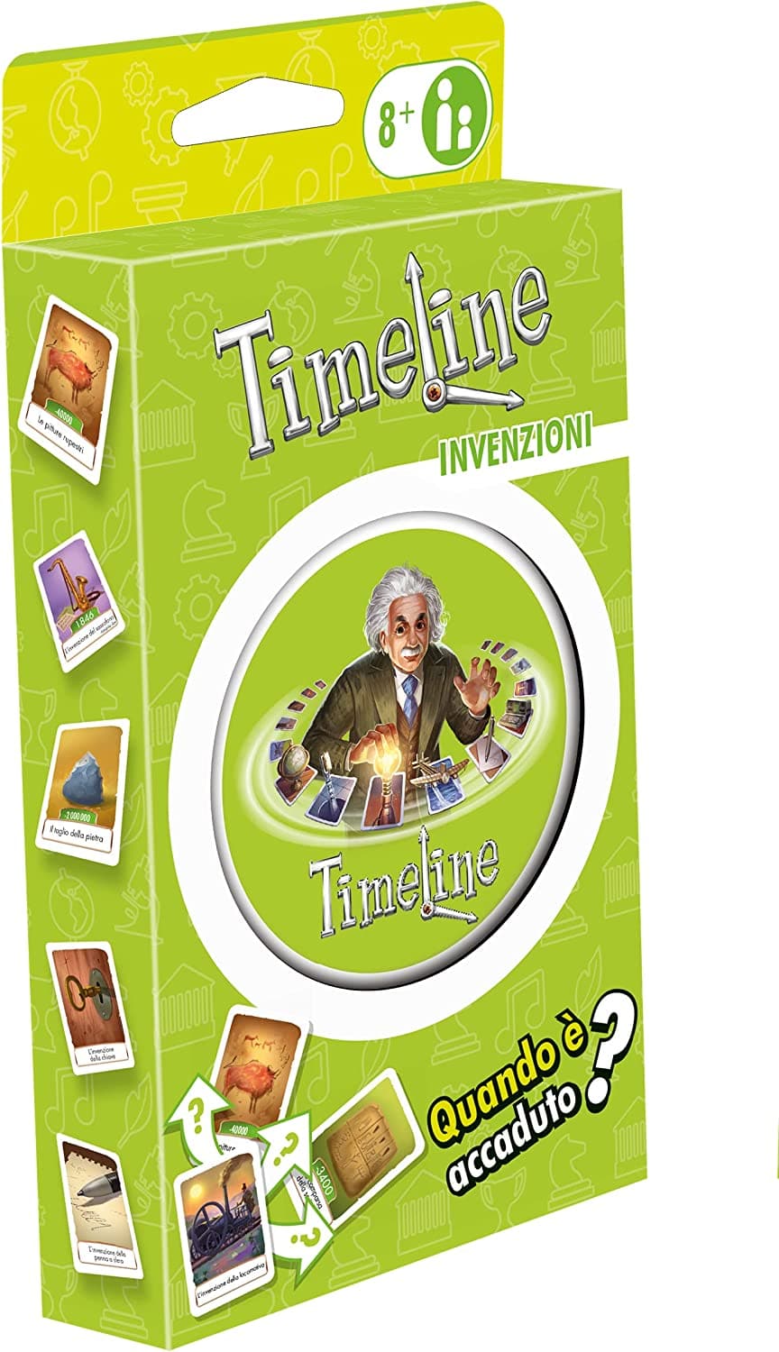 Toys ECO Inventions Timeline - blister