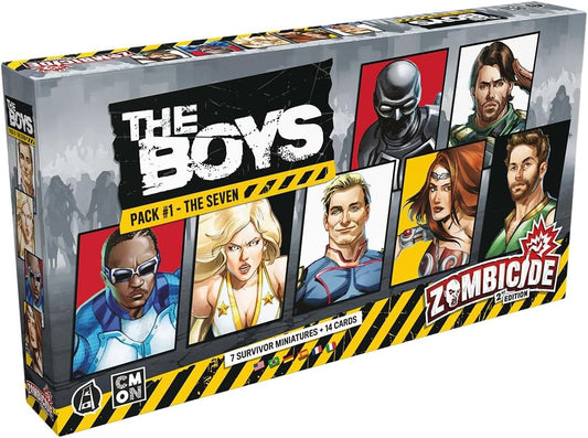 Toys Zombicide, 2a Ed. - The Boys Pack 1