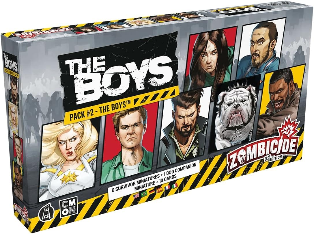Toys Zombicide, 2a Ed. - The Boys Pack 2