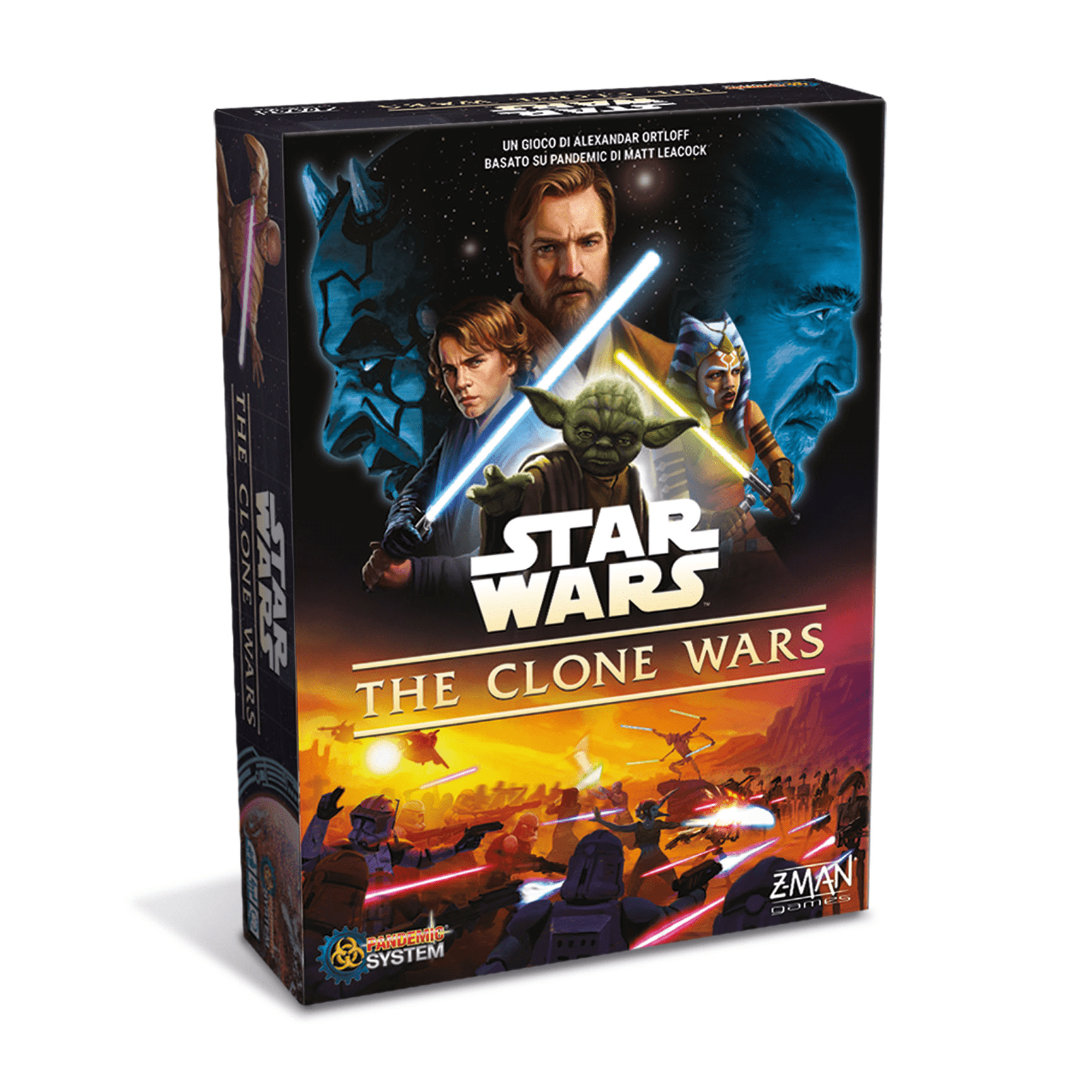 Toys Pandemic - Star Wars: The Clone Wars (Ed. Italiana)