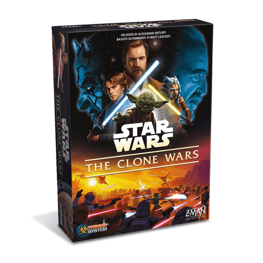 Toys Pandemic - Star Wars: The Clone Wars (Ed. Italiana)