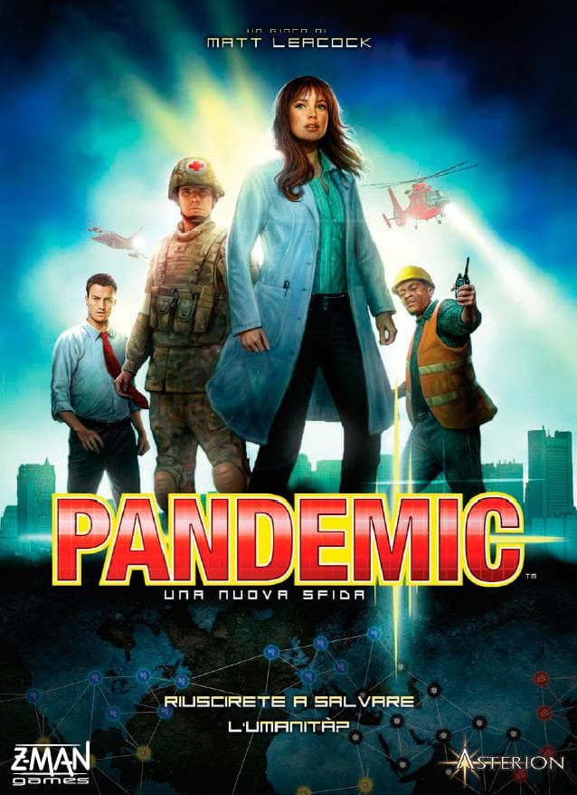 Pandemic (Italian Ed.)