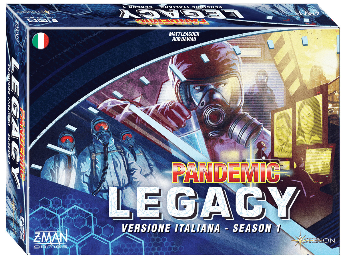 Toys Pandemic Legacy - Blue Box