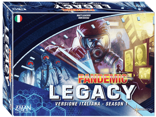 Toys Pandemic Legacy - Blue Box