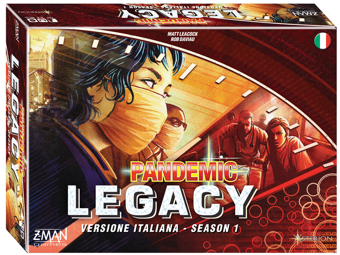 Pandemic Legacy - Red Box