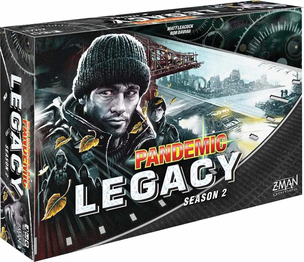 Pandemic Legacy: Season 2 - Black Box