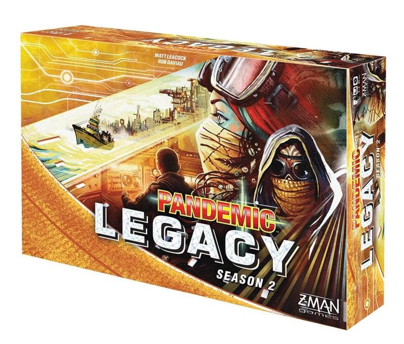 Pandemic Legacy: Season 2 - Yellow Box