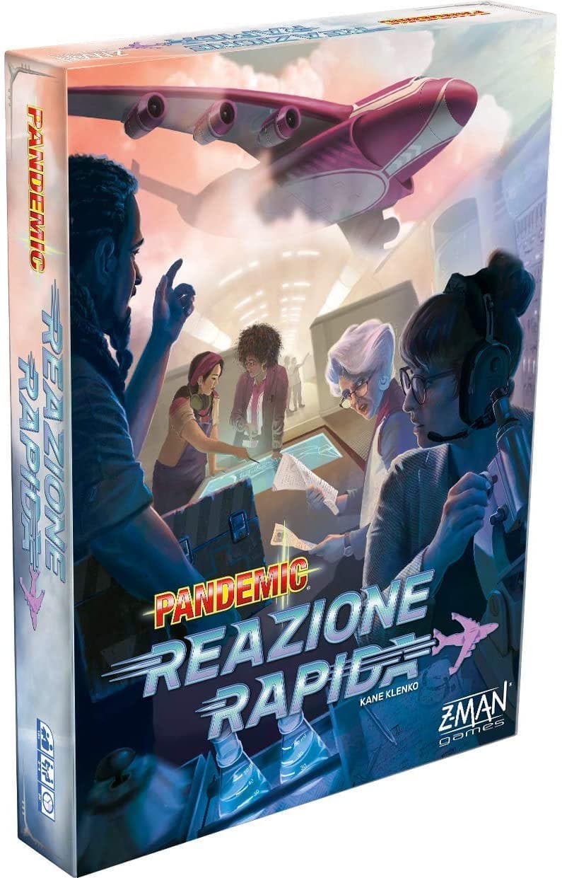 Pandemic: Rapid Reaction