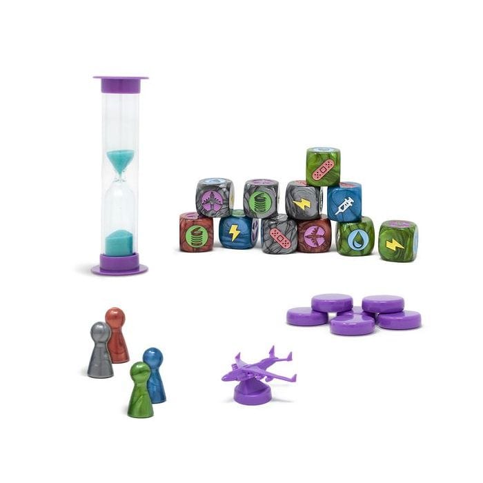 Toys Pandemic: Rapid Reaction