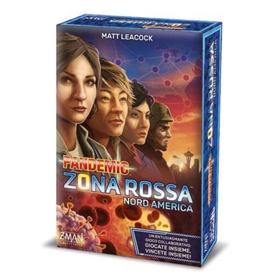 Pandemic - Zona Rossa: North America