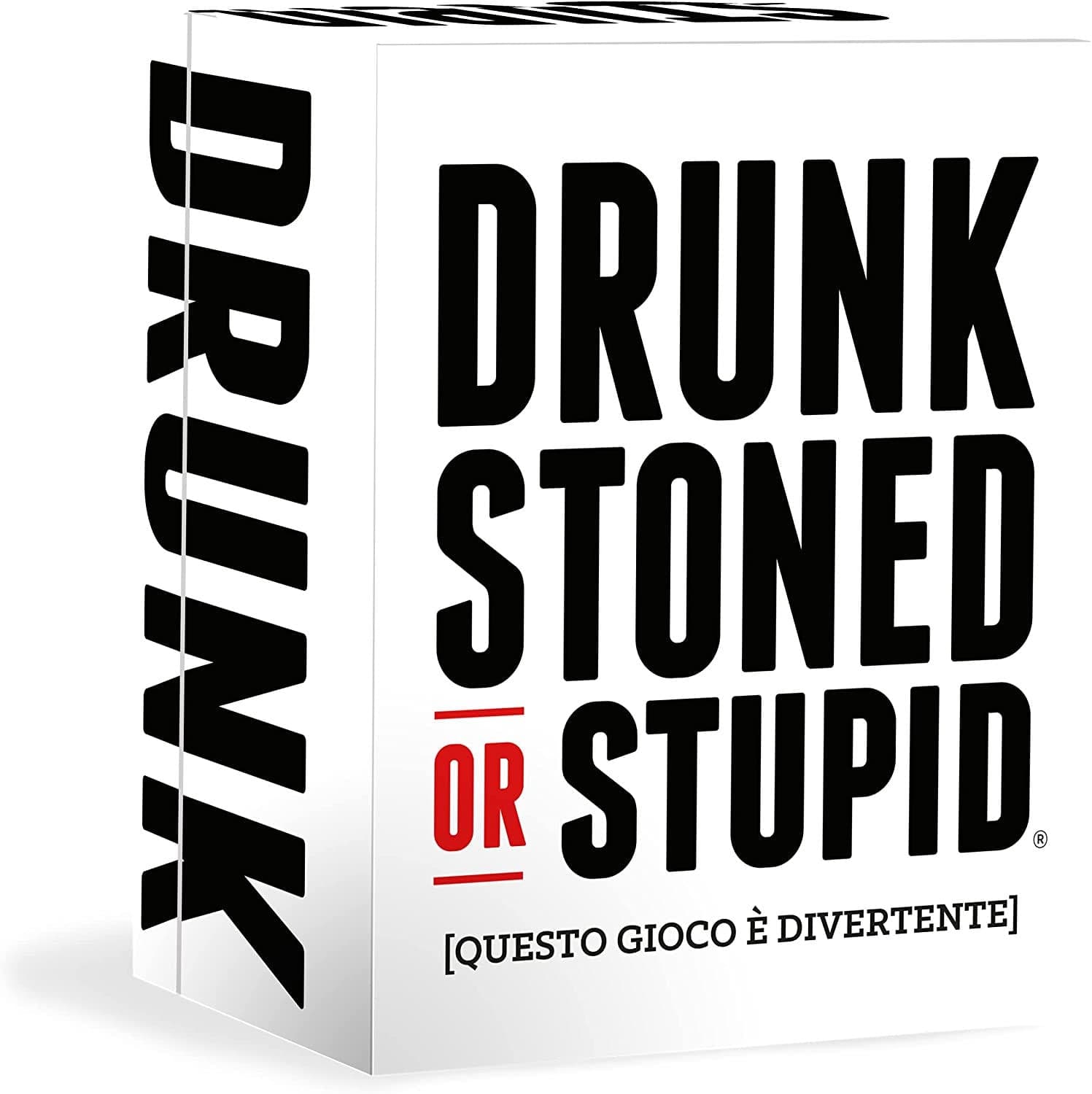 Drunk, Stoned Or Stupid Ed. Italiana