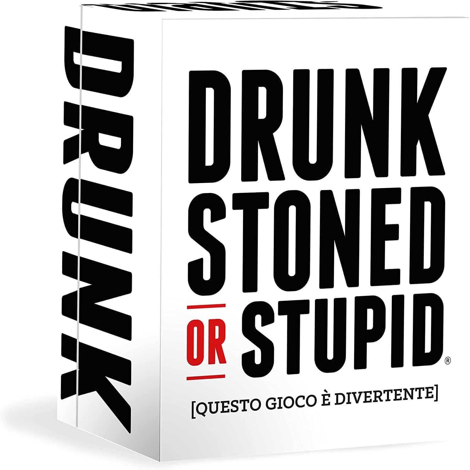 Toys Drunk, Stoned or Stupid - Ed. Italiana