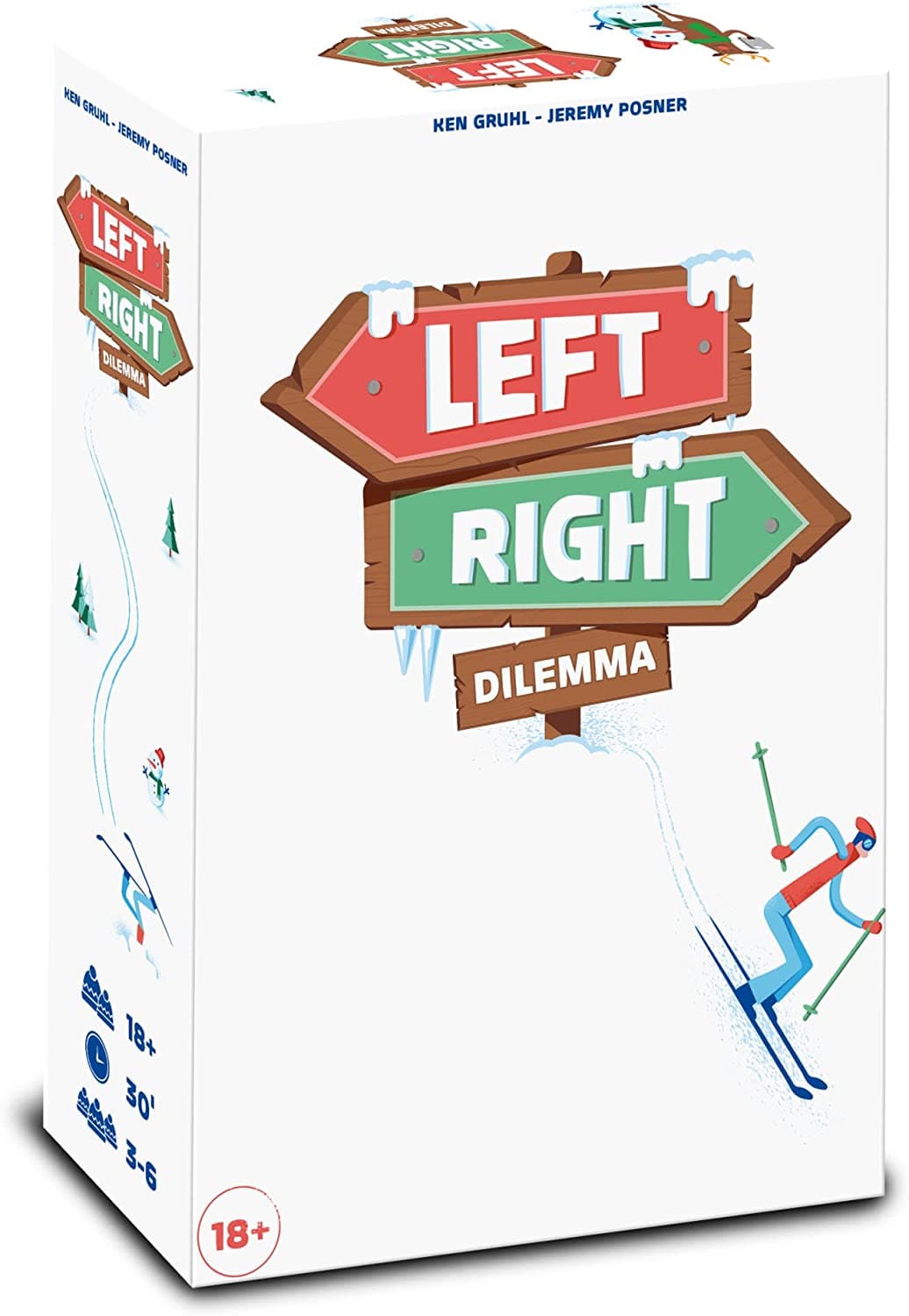 Left Right Dilemma (Ed. Italiana)