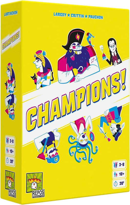 Toys Champions! - Italian Ed