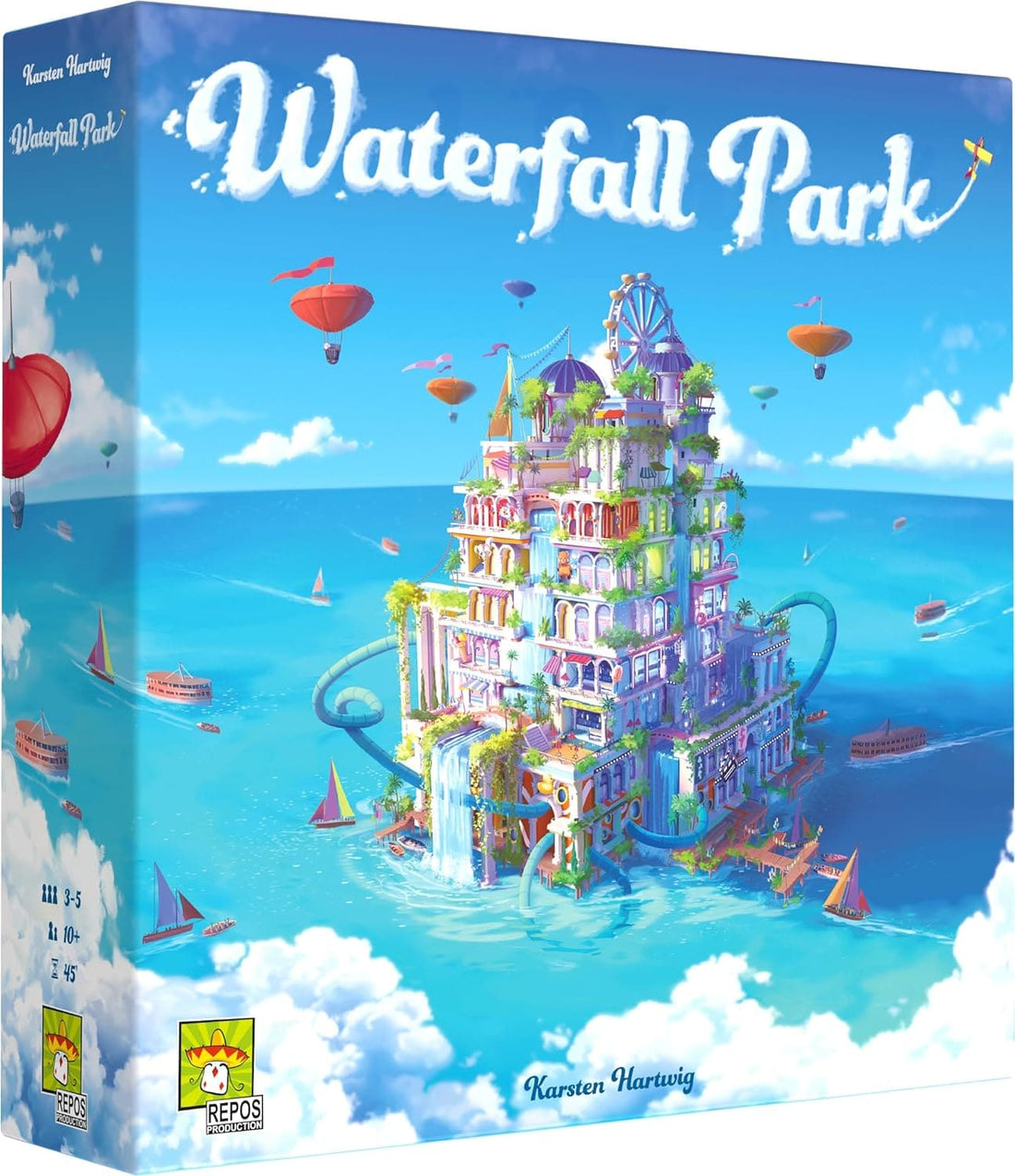 Waterfall Park - Italian Ed.