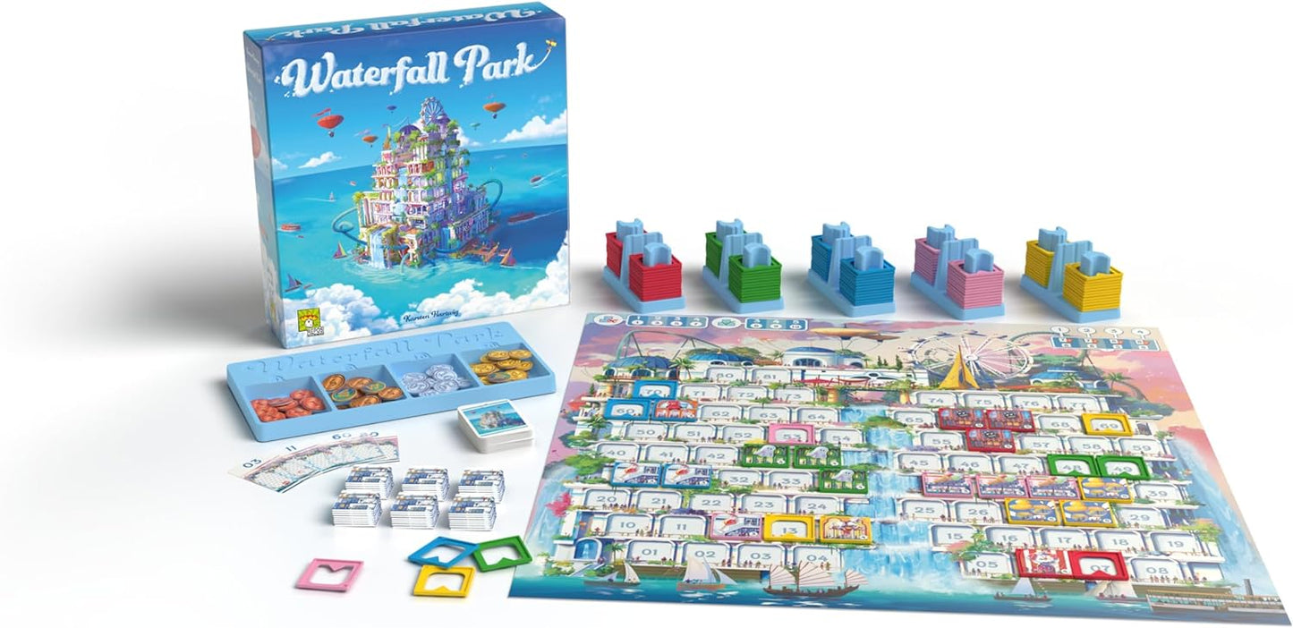 Toys Waterfall Park - Italian Ed.