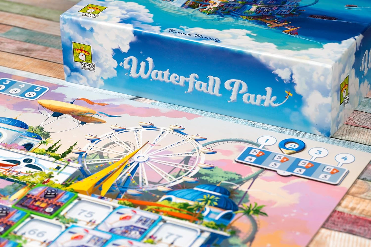 Toys Waterfall Park - Italian Ed.