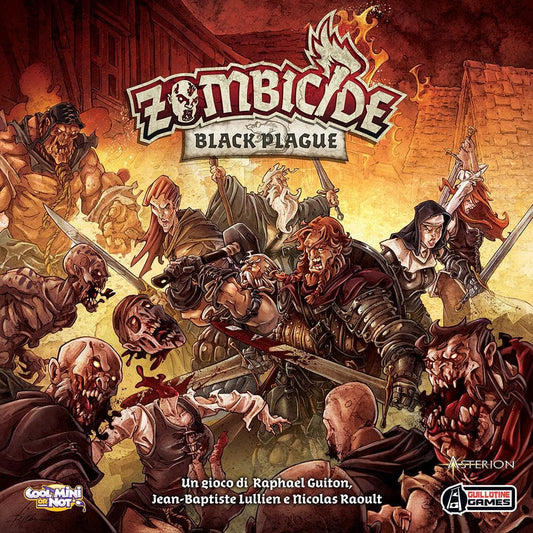 Zombicide: Black Plague (Ed. Italiana)
