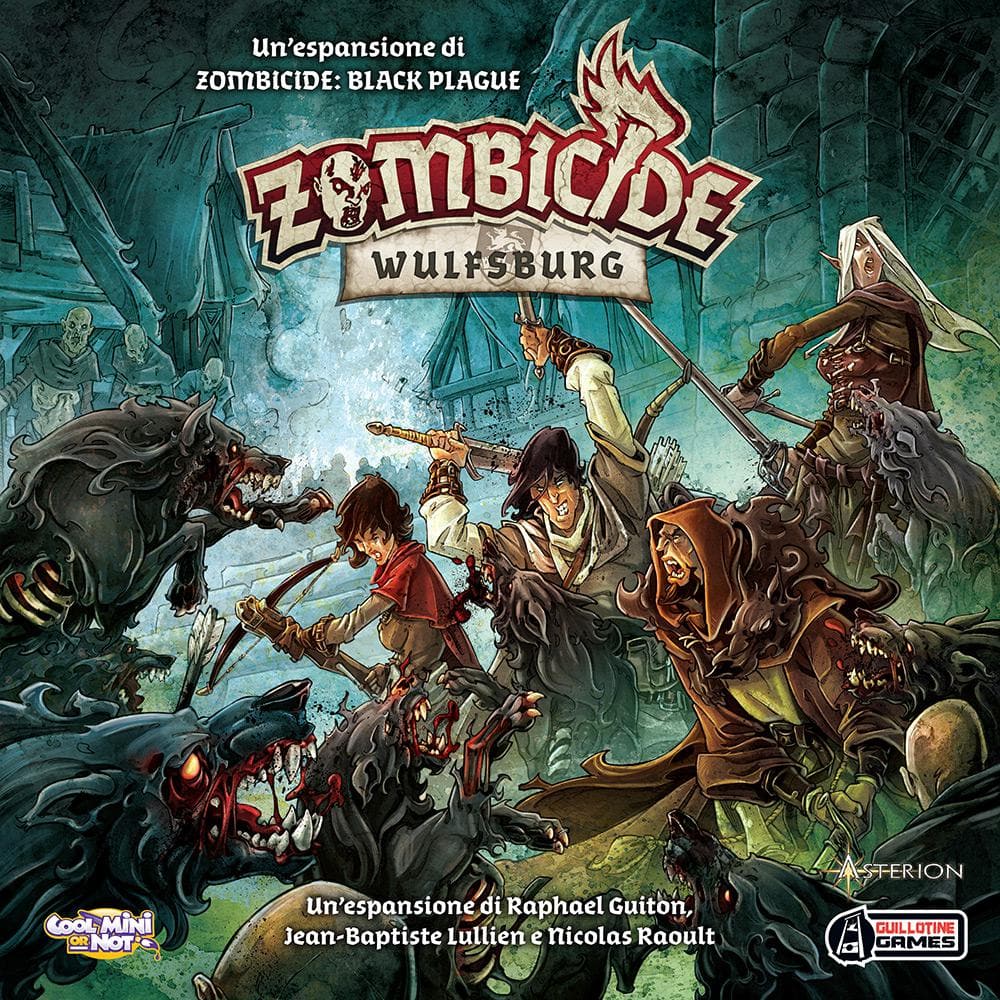 Zombicide: Black Plague - Wulfsburg (Ed. Italiana)