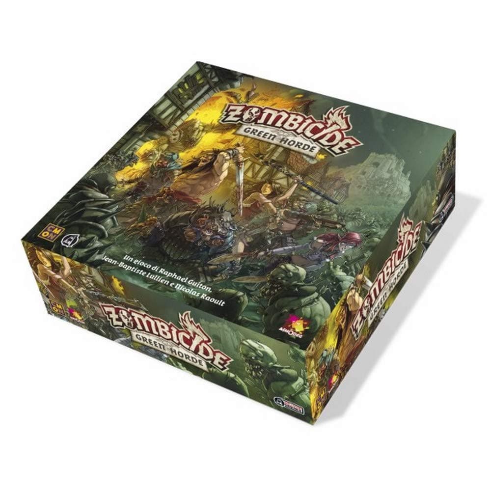Zombicide: Green Horde (Italian Ed.) - best price from Maltashopper.com STR8437
