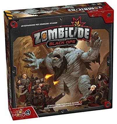 Toys Zombicide Invader - Black Ops