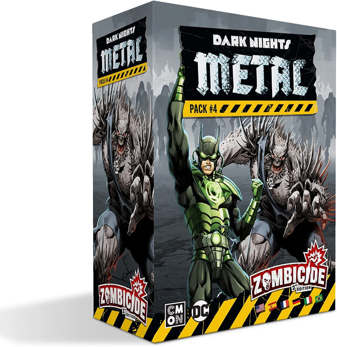 Zombicide 2a Ed. - Dark Nights: Metal Pack 4