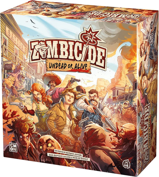 Toys Zombicide: Undead or Alive - Ed. Italiana