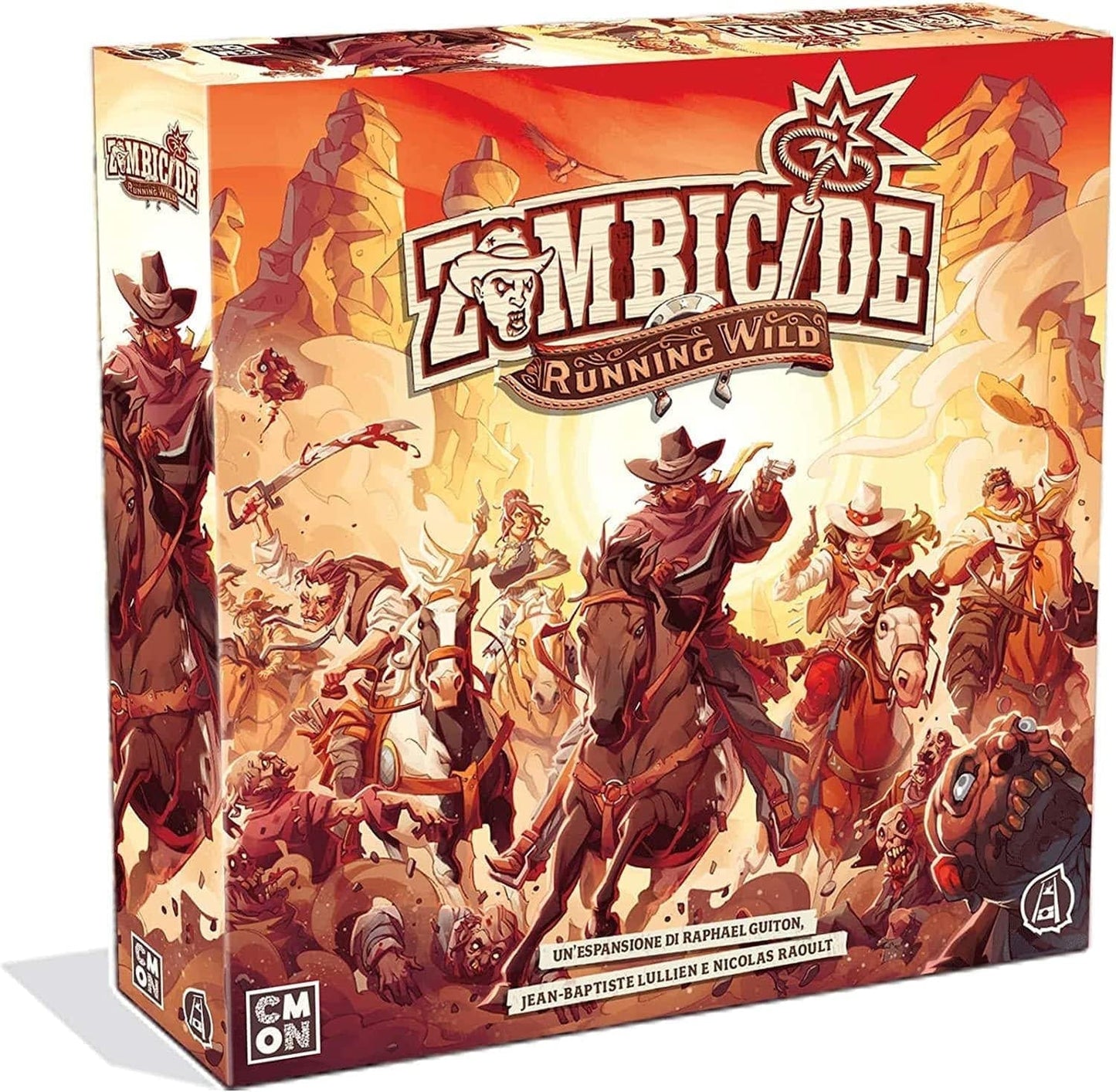 Toys Zombicide: Undead or Alive - Running Wild: Ed. Italiana