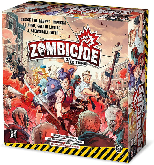 Toys Zombicide, 2a Edizione